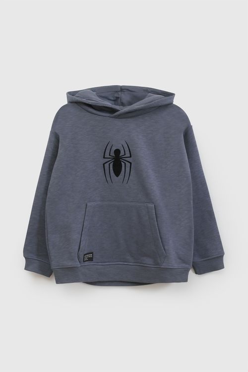 Polera Marvel Celeste Niño Plpo8159I26