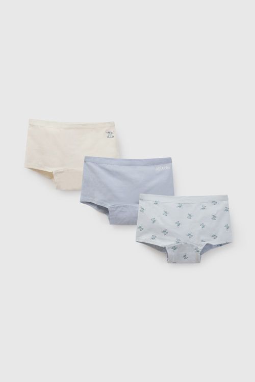 Calzón Disney Celeste Niña Czsx2040I26