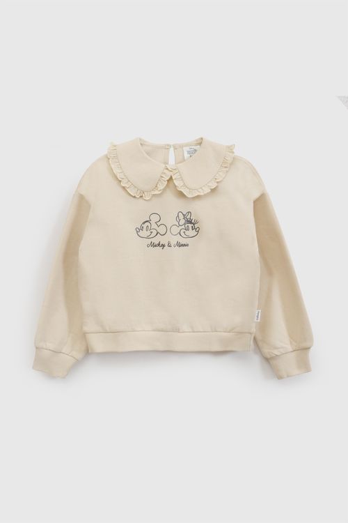 Polera Disney Beige Niña Plpo5076I26