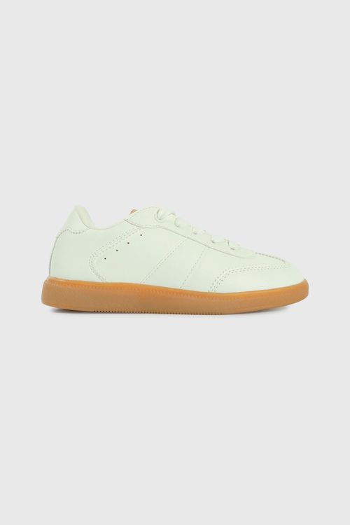 Zapatilla Lifestyle de Unisex Blanco Caña Baja con Cordón