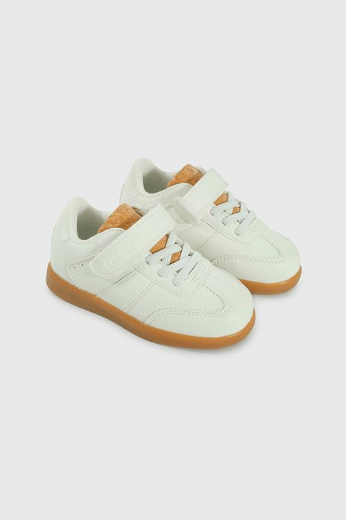 Zapatilla Caminante Lifestyle Unisex Blanco Caña Baja