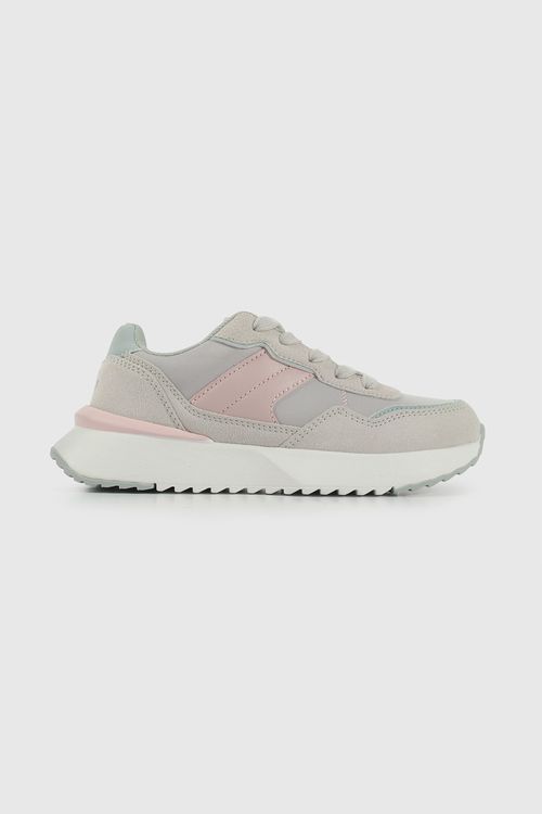 Zapatilla Lifestyle Multicolor de Niña Cordón Talla 28 a 23
