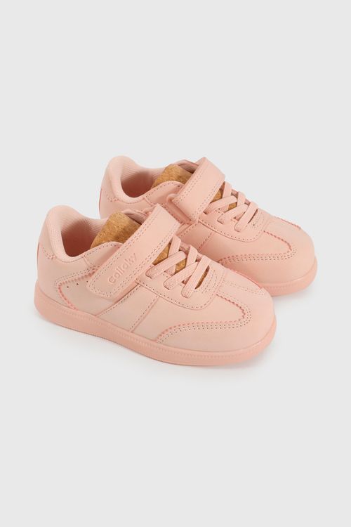 Zapatilla Caminante Lifestyle de Niña Celeste Caña Media