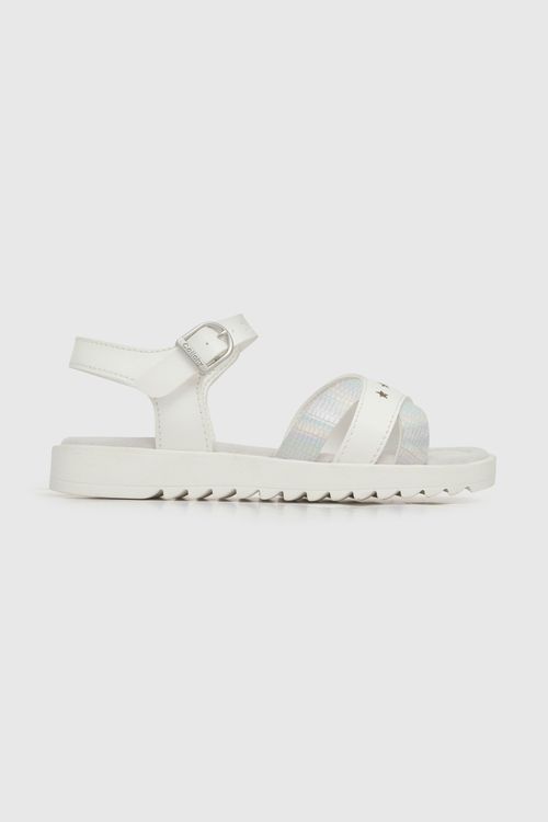 Sandalia Colloky Blanca de Niña Talla 28 al 38