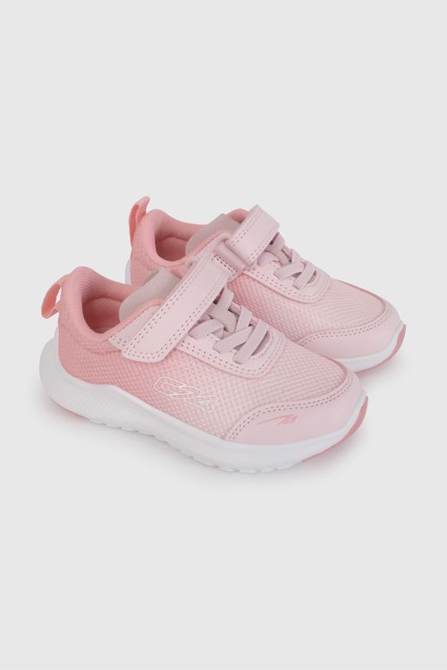 Zapatilla Deportiva Caminante de Niña Rosada Talla 21 al 27