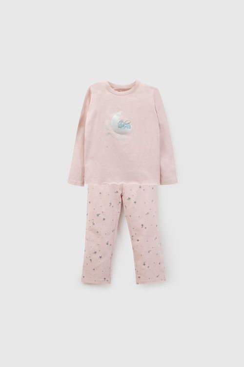 Pijama Disney Rosado Niña Pjje3831I26