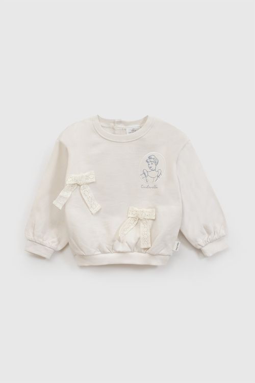 Polera Disney Beige Niña Plpo5475I26