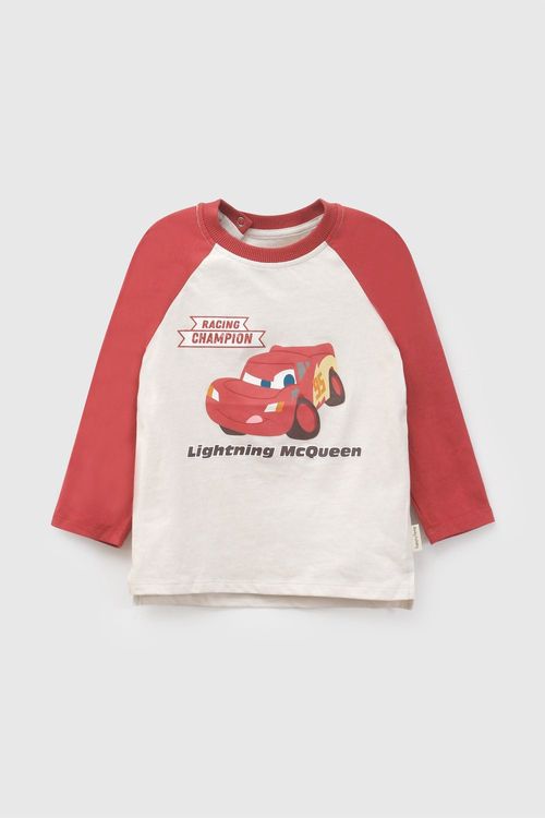 Polo Disney Rojo Niño Poje5982I26