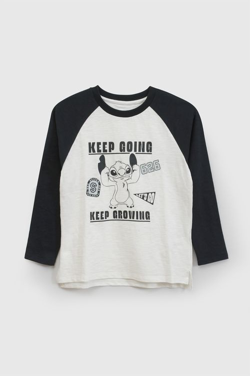 Polo Disney Celeste Niño Poje3951I26