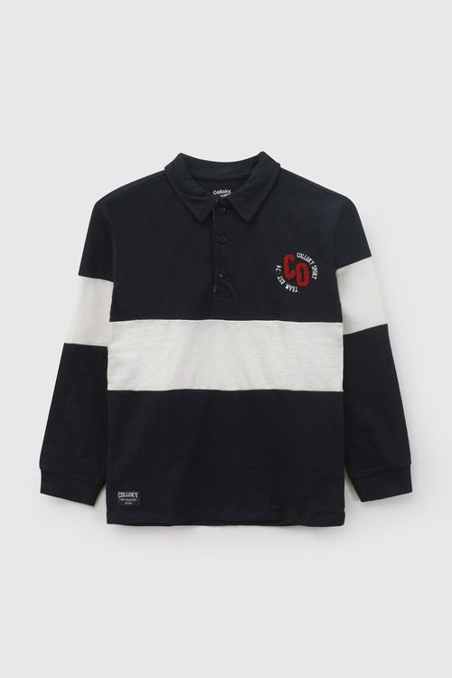 Polo Colección Azul Marino Niño Poje1157I26
