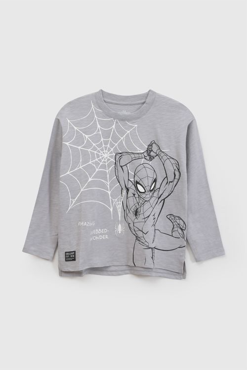 Polo Marvel Azul Niño Poje4558I26