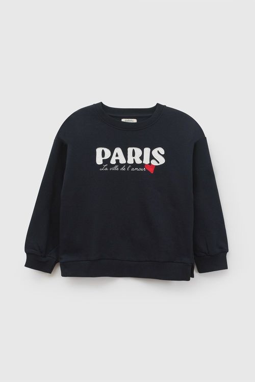 Polera Colección Celeste Niña Plpo3251I26