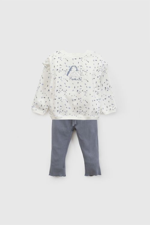 Conjunto Disney Multicolor Niña Copo3698I26