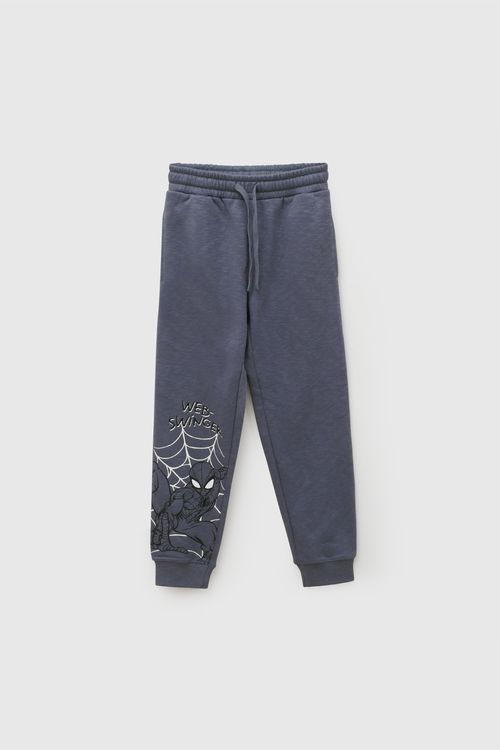 Pantalón Buzo Marvel Celeste Niño Ptpo8159I26