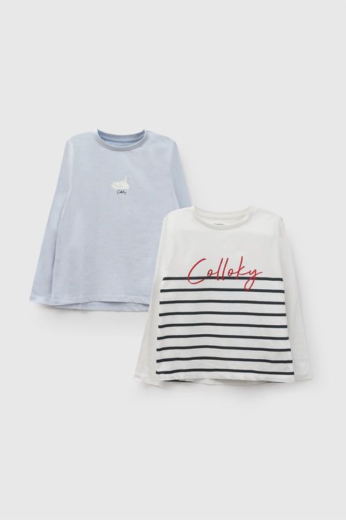 Polo Everyday Blanco Niña Poje4009I26