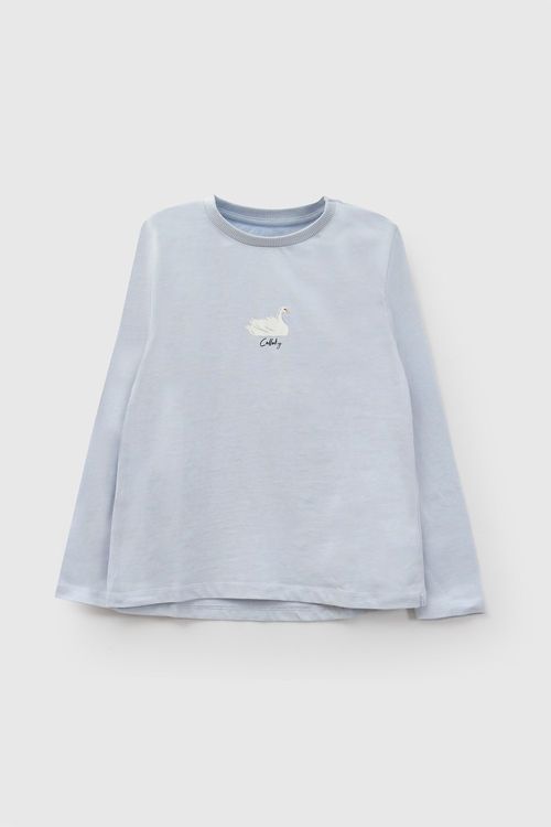 Polo Everyday Blanco Niña Poje4009I26