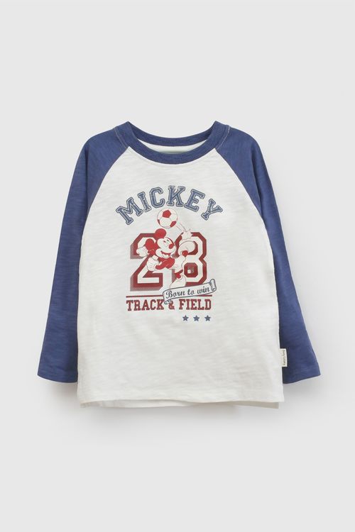 Polo Disney Azul Niño Poje7558I26