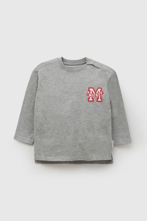 Polo Disney Gris Niño Poje7706I26