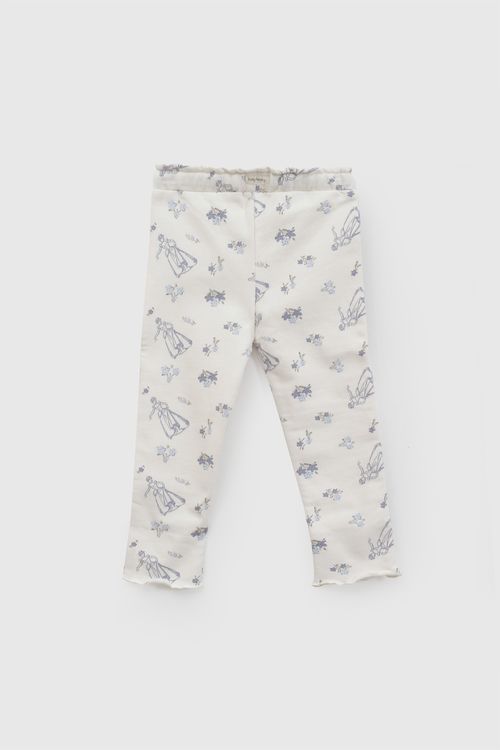 Legging Disney Multicolor Niña Papo1898I26