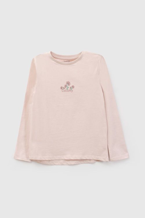 Polo Everyday Gris Niña Poje3602I26