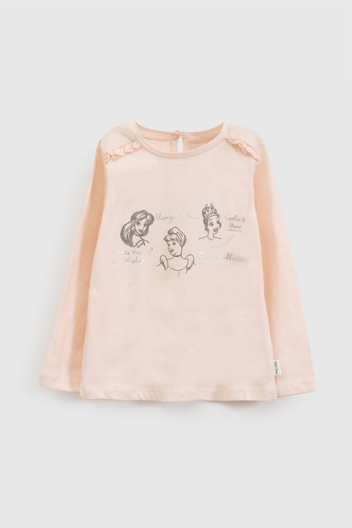 Polo Disney Rosado Niña Poje7235I26