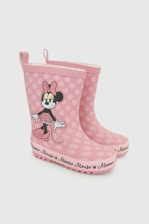 Bota Disney Rosado Niña 45820830I26