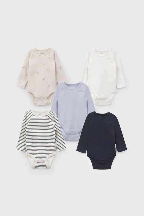 Set Body Colección Azul Marino Niño Stpu0557I26