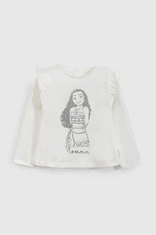 Polo Disney Blanco Niña Poje7009I26