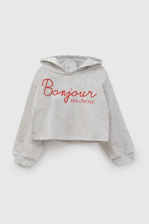 Polera Colección Gris Niña Plpo3006I26