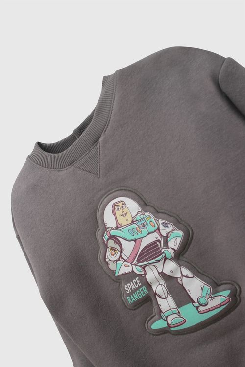 Polera Disney Gris Niño Plpo5703I26