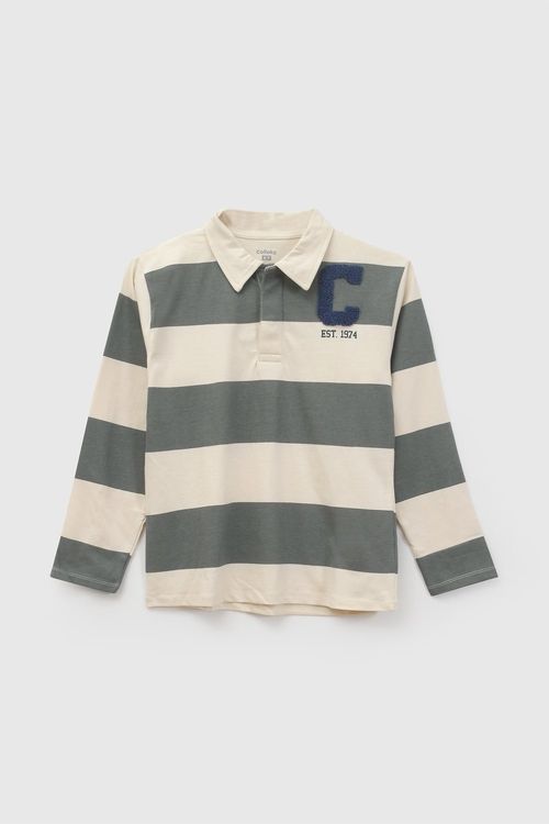 Polo Colección Beige Niño Poje9775I26