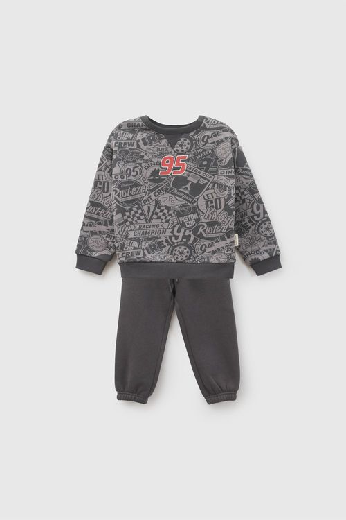 Conjunto Disney Gris Niño Copo3102I26