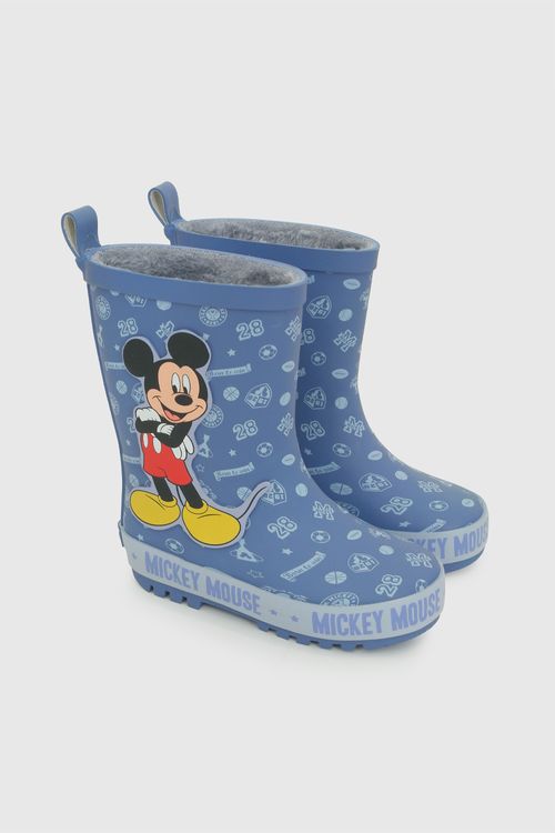 Bota Disney Azul Niño 45830850I26