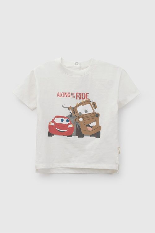 Polo Disney Blanco Niño Poje5709I26