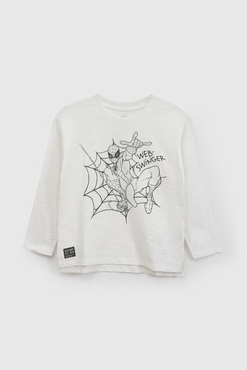 Polo Marvel Blanco Niño Poje4309I26