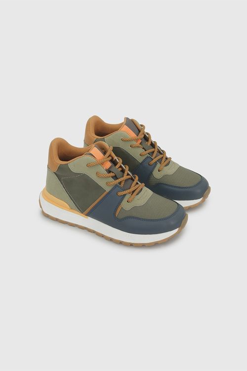 Botín Multicolor Niño con Plantilla Antibacterial 53458