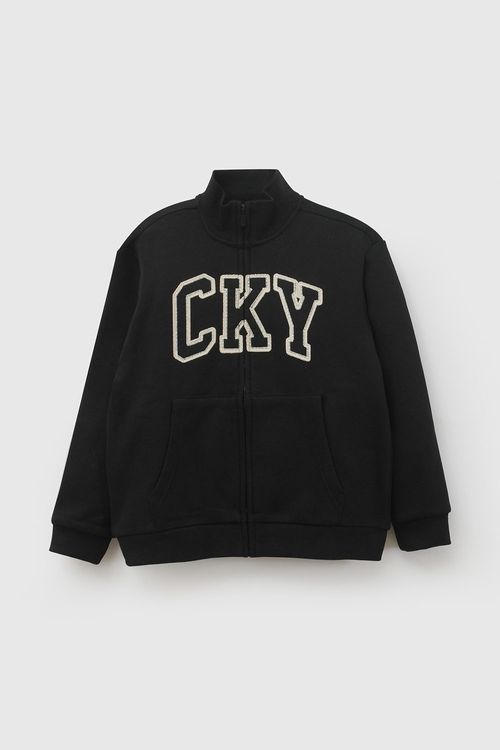 Polera de Niño Negro con Cuello Alto 52748