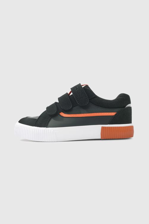 Zapatilla MFO Niño negro