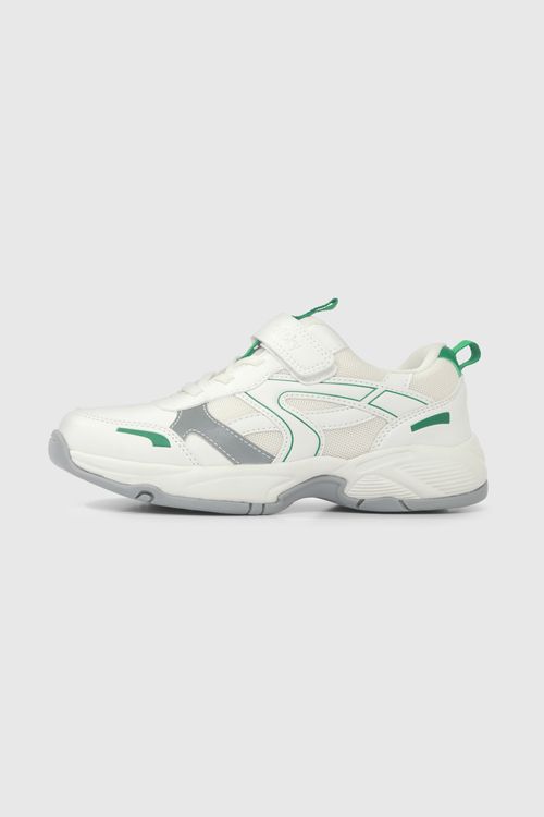 Zapatilla MFO Niño blanco