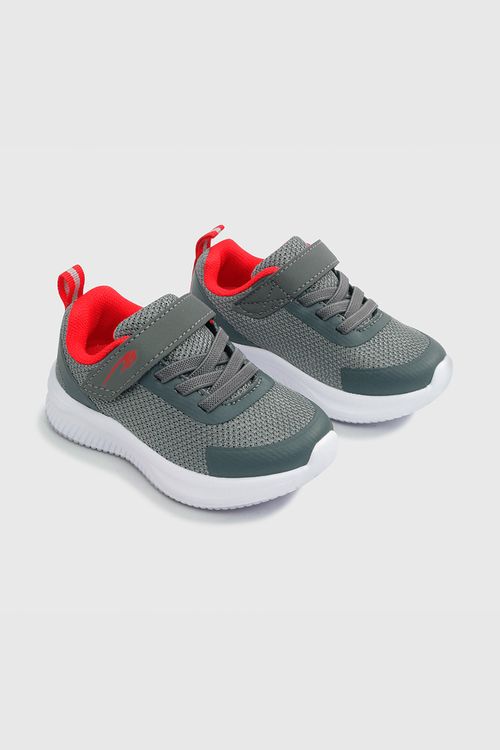 Zapatilla MFO Niño gris