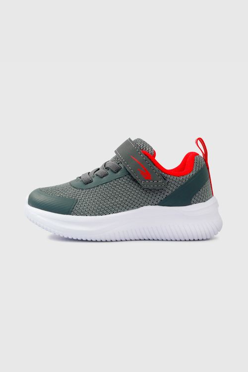 Zapatilla MFO Niño gris