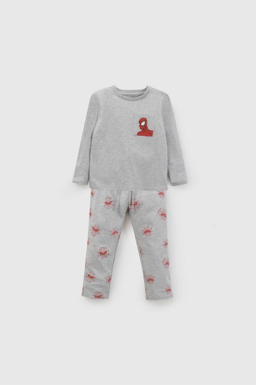 Pijama Marvel Gris Niño Pjje5106I26