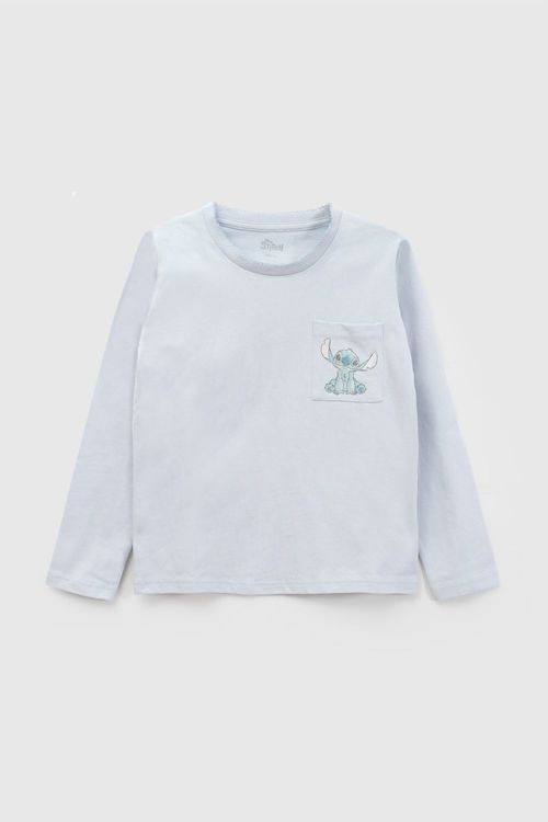 Pijama Disney Celeste Niña Pjje4040I26