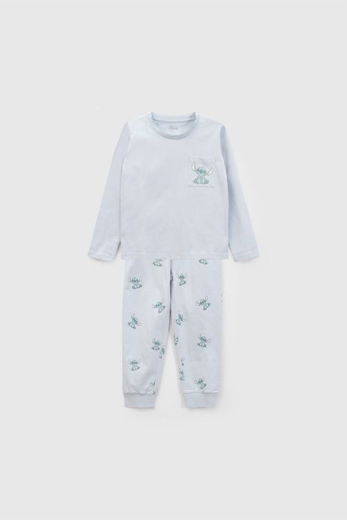 Pijama Disney Celeste Niña Pjje4040I26
