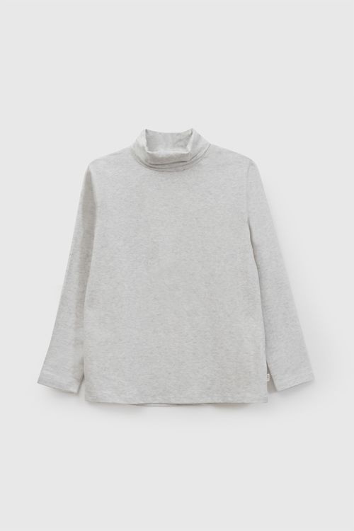 Cafarena de Niño Gris con Cuello Alto