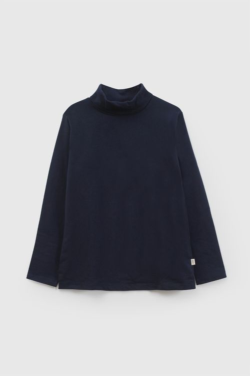 Cafarena de Niño Azul Marino con Cuello Alto