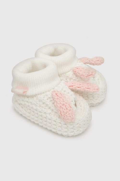 Zapato tejido Unisex Blanco con Plantilla Antibacterial