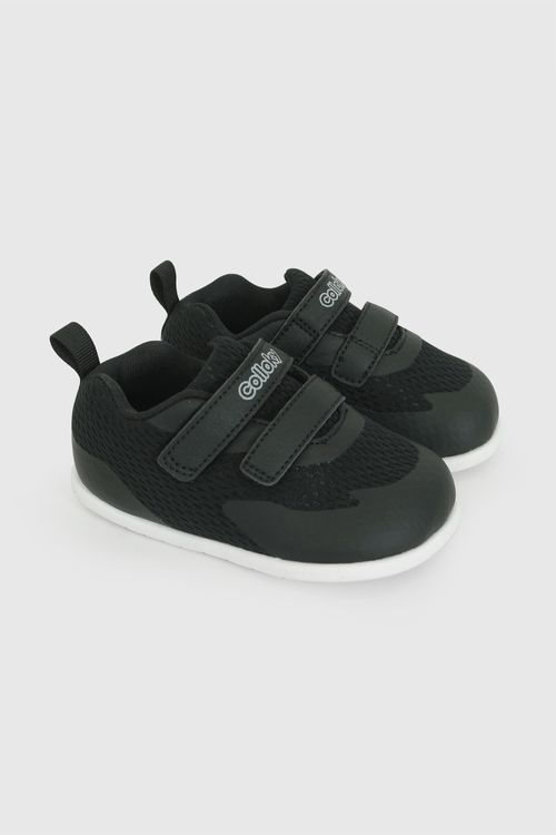 Zapatilla sport niño negra 18-21