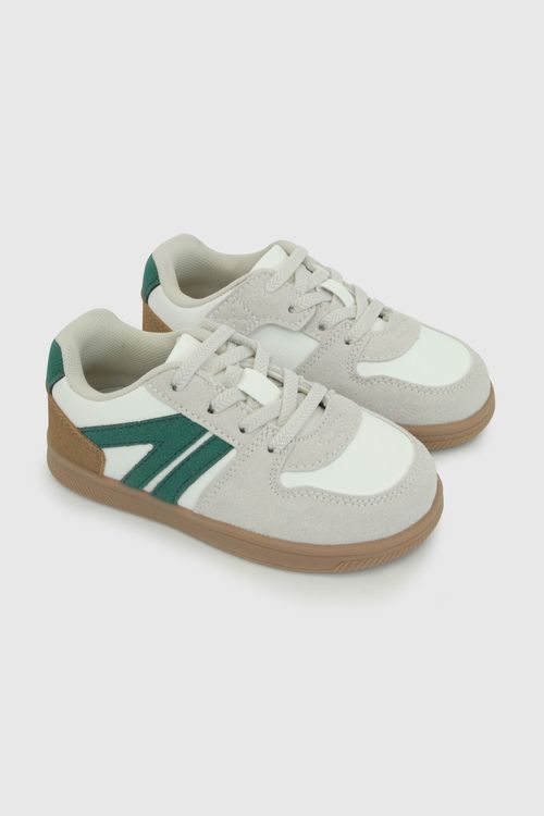 Zapatilla urbana niño blanco 21-27