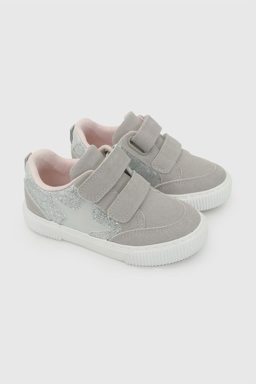 Zapatilla lifestyle urbana niña blanco 21-27